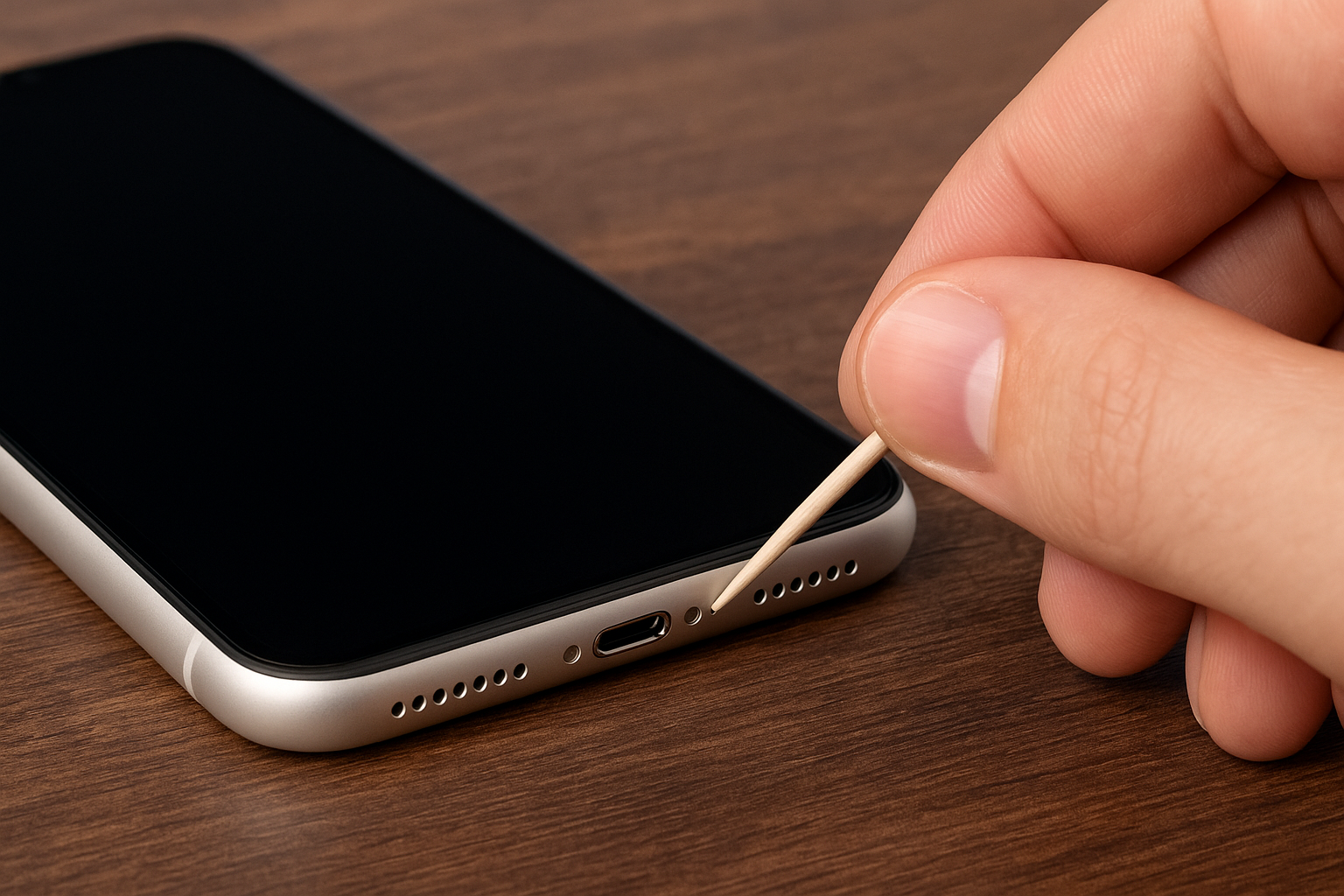 How to Clean iPhone Charging Port