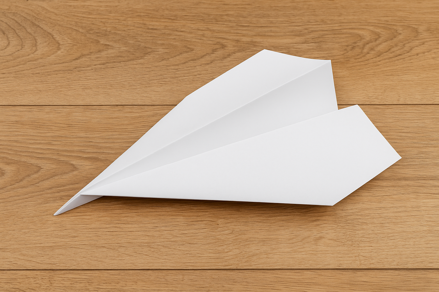 How to Make a Paper Airplane