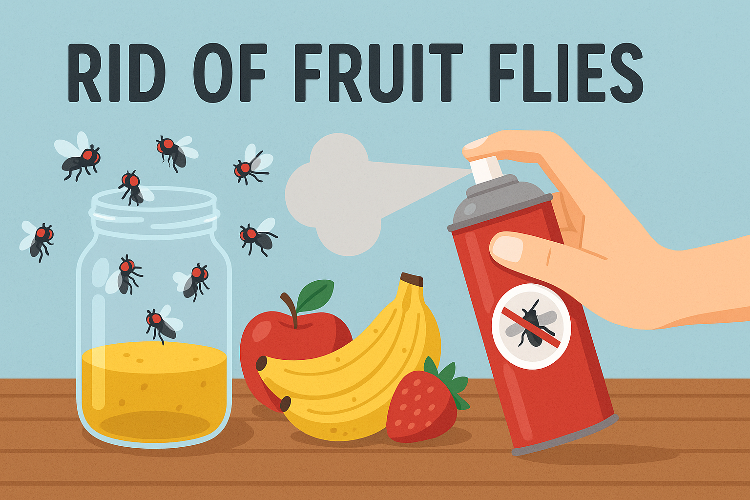 How to Get Rid of Fruit Flies: A Complete Guide to Eliminate and Prevent Them