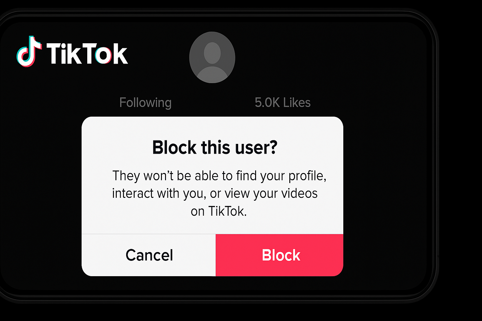How to Block Someone on TikTok
