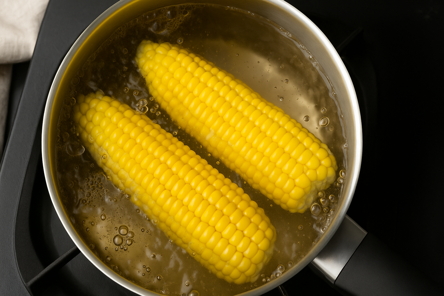 How Long to Boil Corn on the Cob
