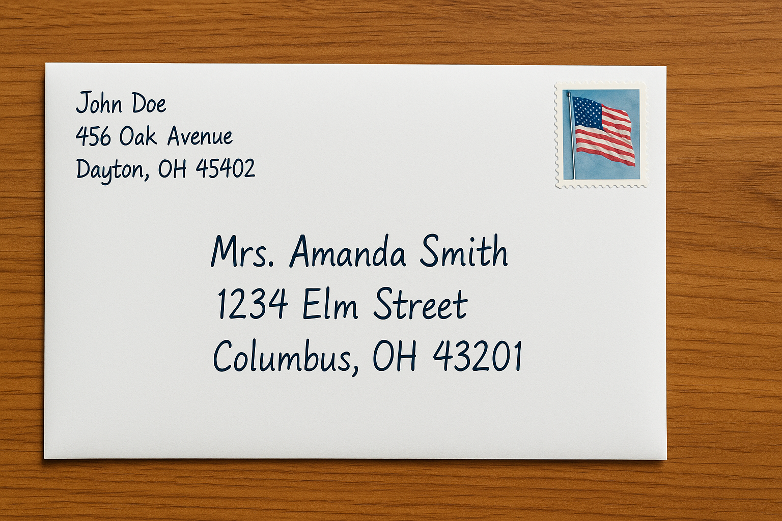 How to Address an Envelope