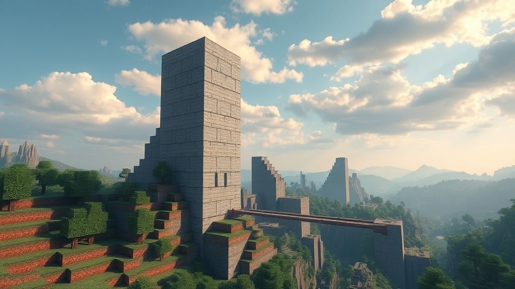 How to Make Concrete in Minecraft
