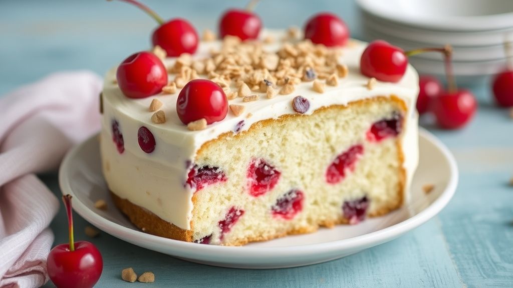 Cherry Chip Cake: A Deliciously Nostalgic Dessert Everyone Loves
