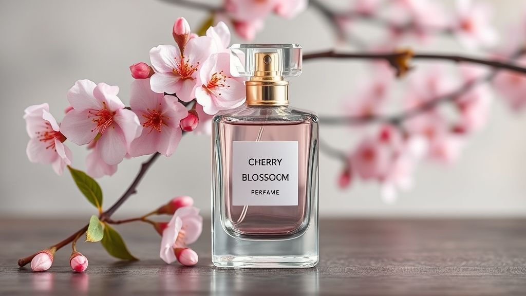 Cherry Blossom Perfume: A Fragrant Journey of Elegance, Nature, and Timeless Beauty