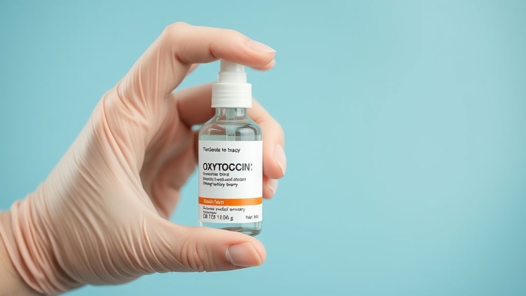 Oxytocin Spray: A Deep Dive Into the “Love Hormone” in a Bottle