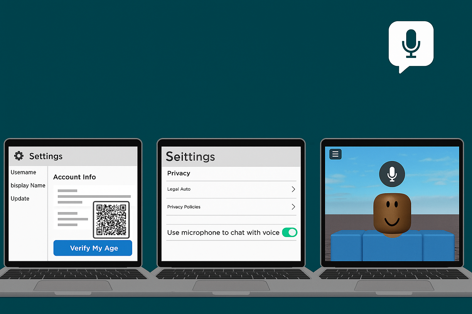 How to Get Voice Chat on Roblox